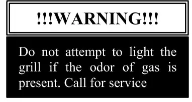 Vintage VBQ 30GB NATURAL GAS GRILLS - fig 12