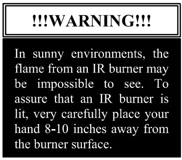 Vintage VBQ 30GB NATURAL GAS GRILLS - fig 13