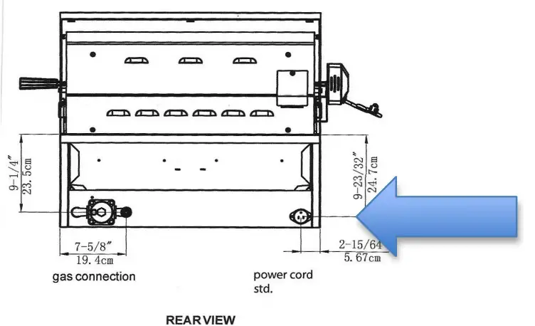 Vintage VBQ 30GB NATURAL GAS GRILLS - fig 5