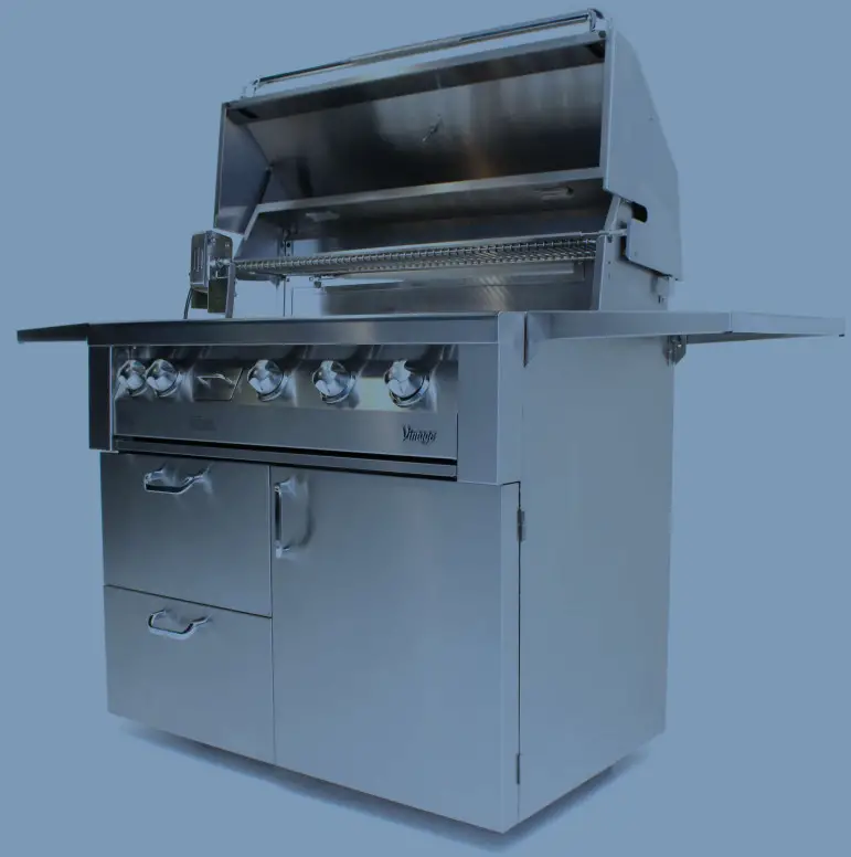 Vintage VBQ 30GB NATURAL GAS GRILLS - fig