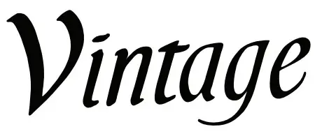 Vintage logo