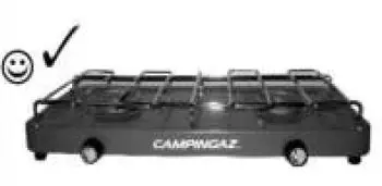 CAMPINGAZ 2000010109 Base Camp Lid Stove 3