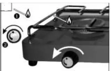 CAMPINGAZ 2000010109 Base Camp Lid Stove 4