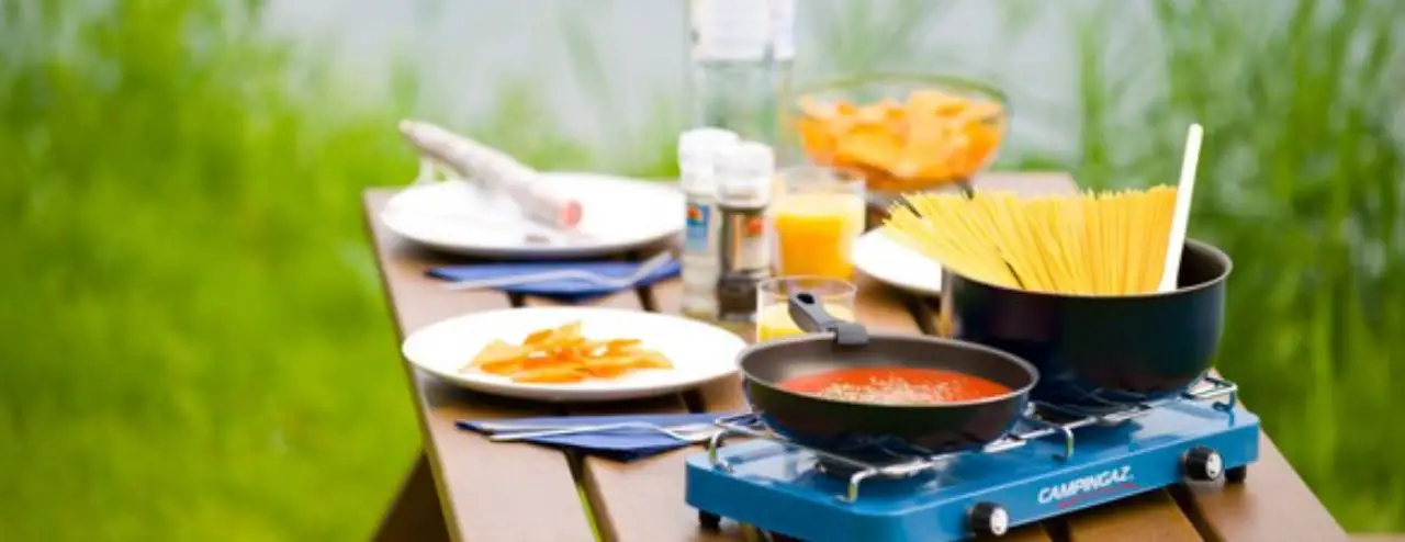 Campingaz 2000010109 Base Camp Lid Stove Instruction Manual