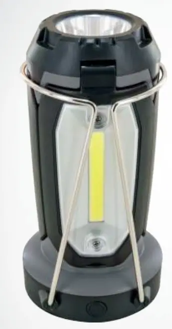 SCHWAIGER CALED300 531 2 in1 LED Camping light with Power Bank