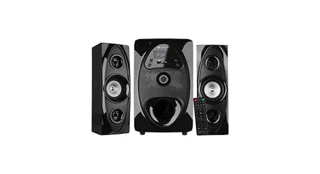 Zebronics Zeb Koto 2.1 Channel Wireless Bluetooth Multimedia Speaker User Manual