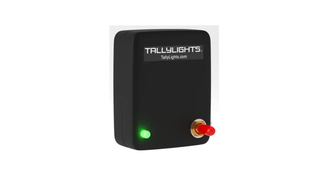Tally Lights 418770 Wirecast Light System User Guide