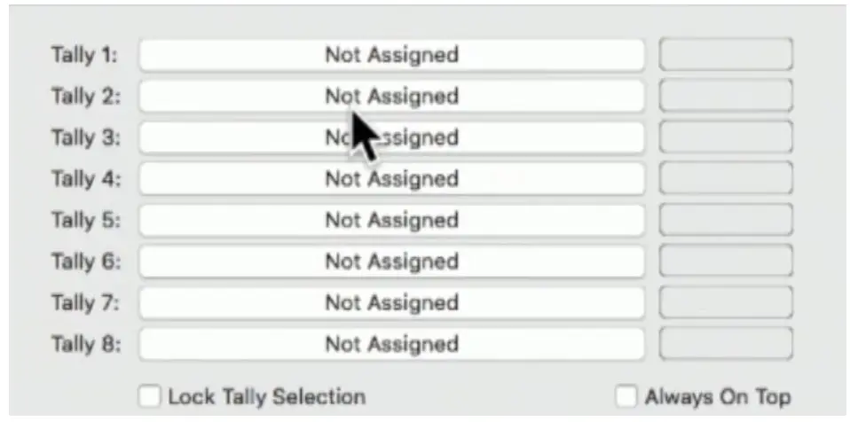 TALLY LIGHTS 418770 Wirecast Light System