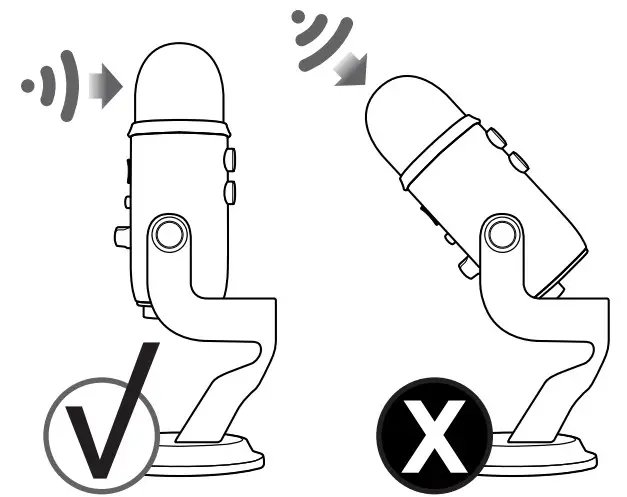 Blue YETI SILVER USB Multipattern Mic - Figure 1
