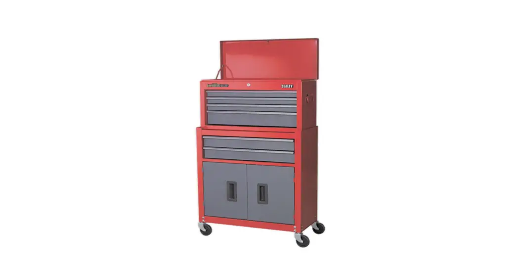 Sealey Ap2200bb.v2 Series 6 Drawer Topchest & Rollcab Combination Instruction Manual Sealey Ap2200bb.v2 Series 6 Drawer Topchest & Rollcab Combination Instruction Manual