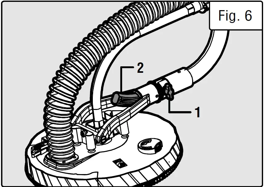 WEN DW6395 Variable Speed 6.3-Amp Drywall Sander 13