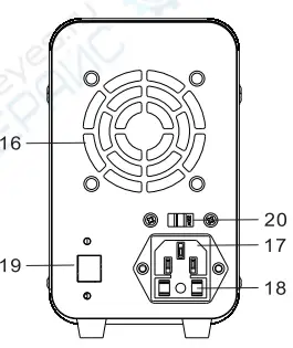 WANPTEK WPS1203H WPS and APS Series Programmable Adjustable DC Power Supply-fig3