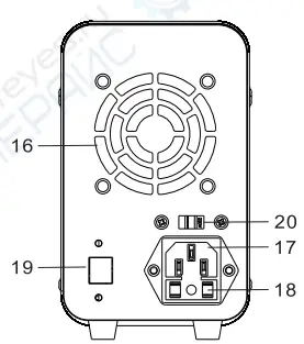 WANPTEK WPS1203H WPS and APS Series Programmable Adjustable DC Power Supply-fig5