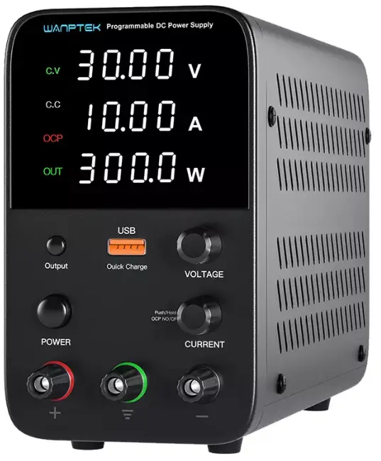 WANPTEK WPS1203H WPS and APS Series Programmable Adjustable DC Power Supply product