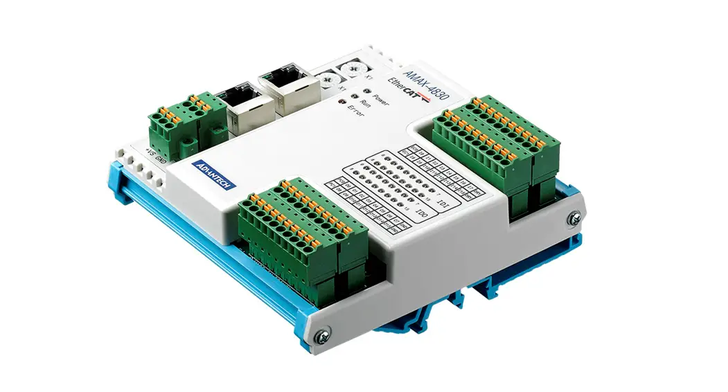 Advantech Amax-4800 Industrial Ethercat Slave Modules User Manual Advantech Amax-4800 Industrial Ethercat Slave Modules User Manual