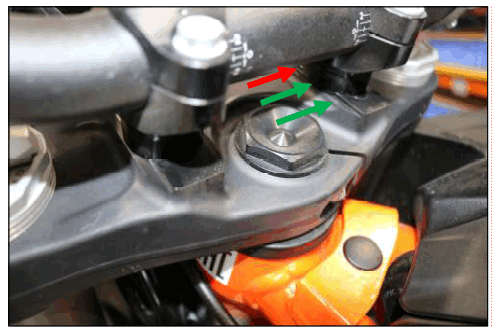 SW-MOTECH HPR.00.666.41100 WH VPS Handguard Kit White BMW G 450 X - Connector pin1