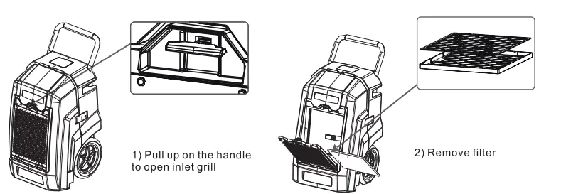 ALORAIR Storm Pro LGR Commercial-Grade Dehumidifier 17
