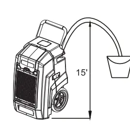 ALORAIR Storm Pro LGR Commercial-Grade Dehumidifier 19