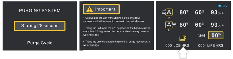 ALORAIR Storm Pro LGR Commercial-Grade Dehumidifier 25