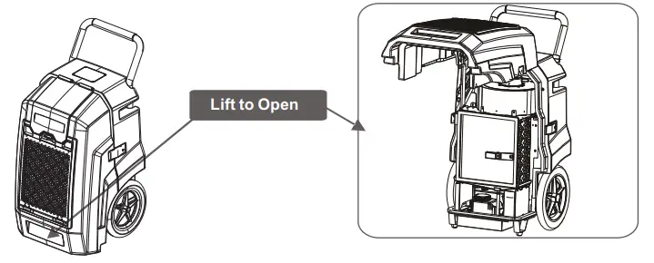 ALORAIR Storm Pro LGR Commercial-Grade Dehumidifier 8
