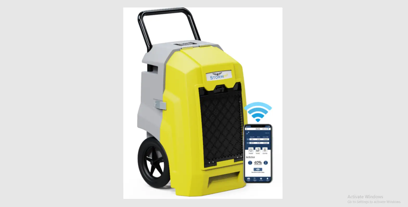 Alorair Storm Pro Lgr Commercial-grade Dehumidifier User Guide