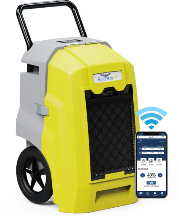 ALORAIR Storm Pro LGR Commercial-Grade Dehumidifier