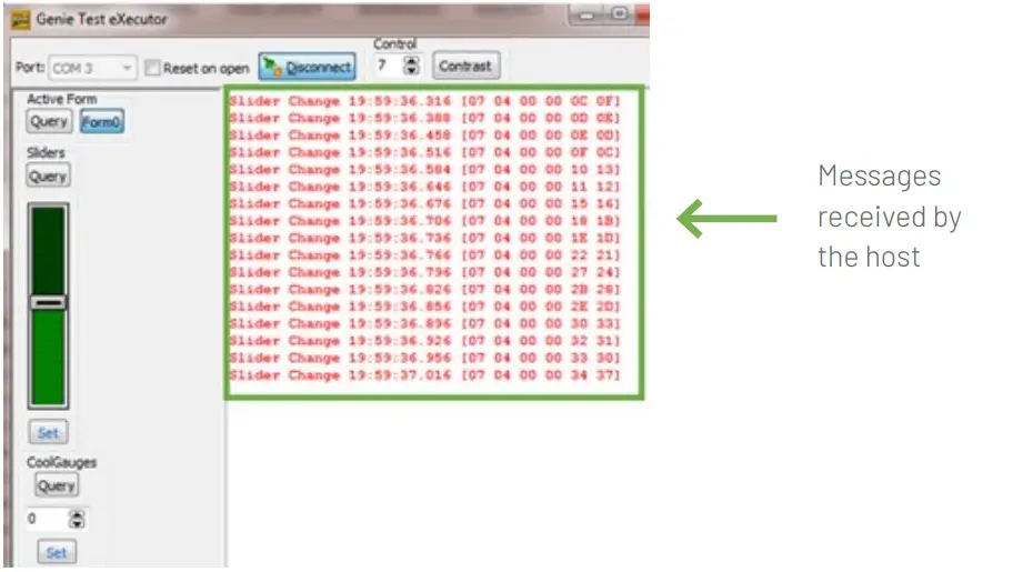 4D SYSTEMS uLCD 90DT DCT uLCD Series 9 0 Inch Intelligent Display Module - FIG 19
