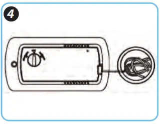 serenelife SLEZBDTW10 Premium Raised Airbed with Frame and Built-In Power Inflating Pump - EZ® BED SET UP4