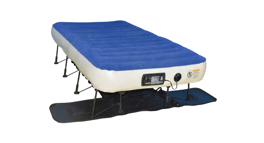 Serenelife Slezbdtw10 Premium Raised Airbed With Frame And Built-in Power Inflating Pump User Guide