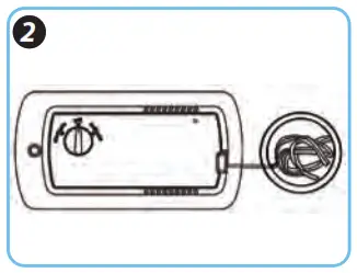 serenelife SLEZBDTW10 Premium Raised Airbed with Frame and Built-In Power Inflating Pump - STORAGE INSTRUCTIONS2