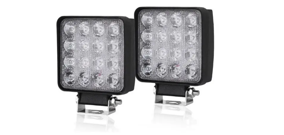 Type S Lm58286 Terra Pro 2 Inch Flood Spot Light Instruction Manual