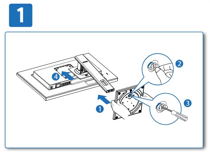 PHILIPS 272S1 S Line LCD Monitor fig 2