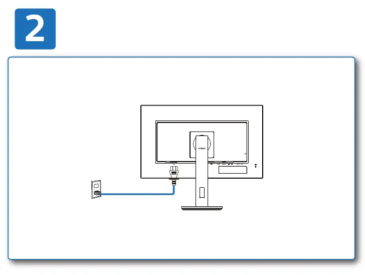 PHILIPS 272S1 S Line LCD Monitor fig 3