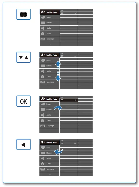 PHILIPS 272S1 S Line LCD Monitor fig 6
