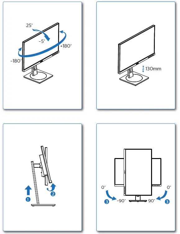 PHILIPS 272S1 S Line LCD Monitor fig 7