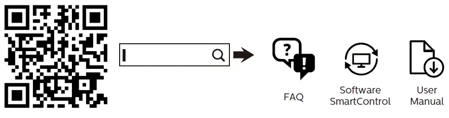 PHILIPS 272S1 S Line LCD Monitor fig 8