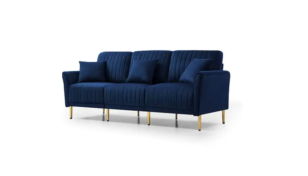 Homedepot Z-w714s015 Mid-century Straight Channel Tufted Sofa Instruction Manual