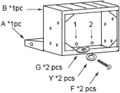 Z-W714S015 - Assembly Steps 1 - 1
