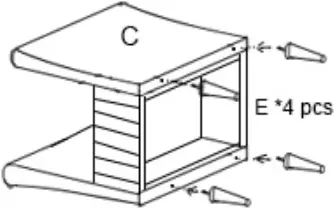 Z-W714S015 - Assembly Steps 1 - 3a