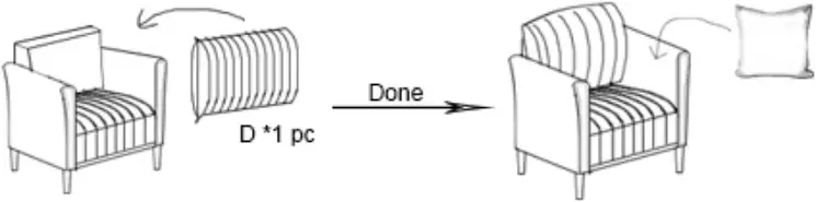 Z-W714S015 - Assembly Steps 1 - 4
