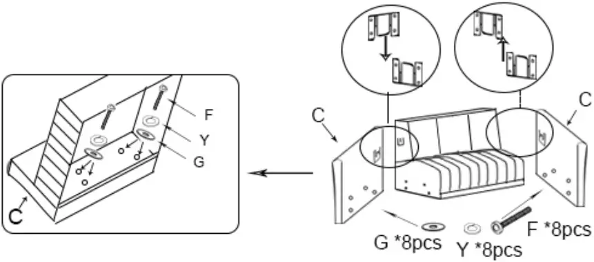Z-W714S015 - Assembly Steps 3 - 3