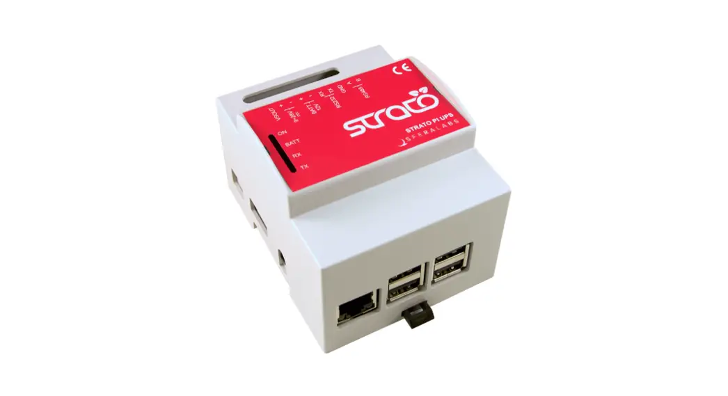 Strato Spmb 30x Pi Industrial Raspberry User Guide Strato Spmb 30x Pi Industrial Raspberry User Guide