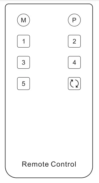 TESmart PKS0802A10 4 Port Dual Monitor DP KVM Switch - Remote Control