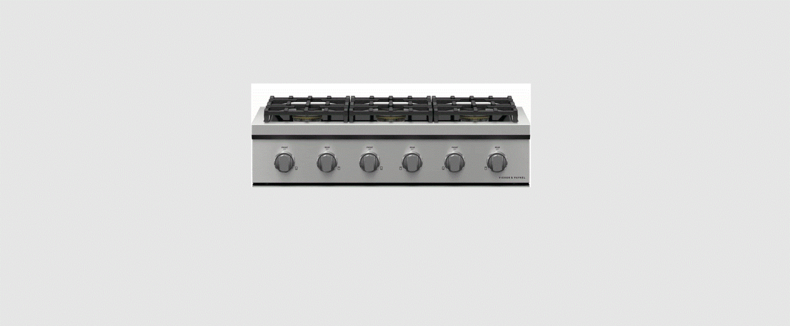 Fisher Paykel Cdv3-304h-l 30 Inch Gas Cooktop User Guide
