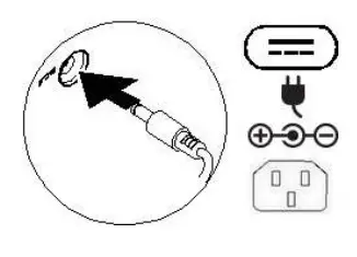 DELL Alienware m17 R5 AMD Gaming Laptop - power adapter