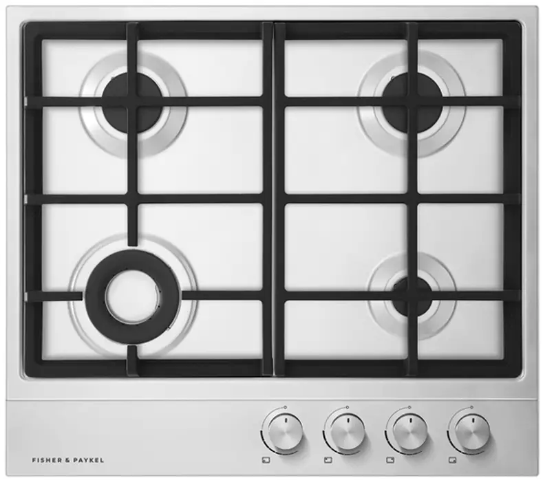FISHER PAYKEL CG244DLPX1 N 24 Inch Gas on Steel Cooktop-