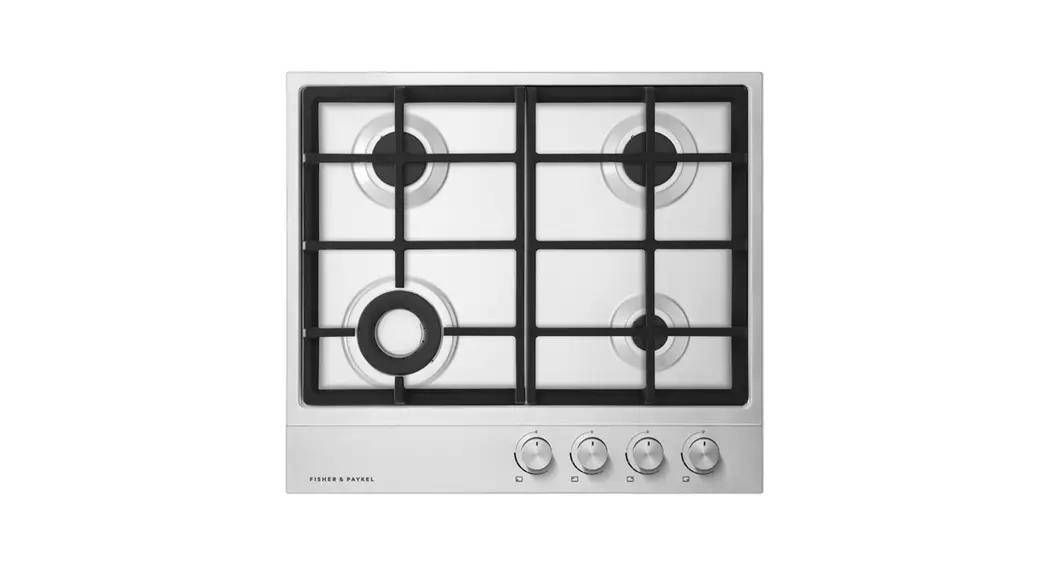 Fisher Paykel Cg244dlpx1_n 24 Inch Gas On Steel Cooktop User Guide