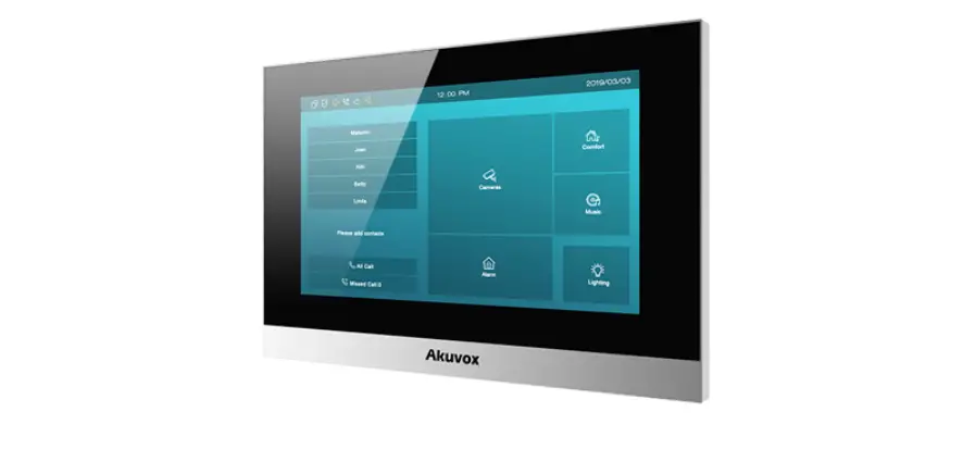 Akuvox C313x-2 Touch Screen Monitor User Guide