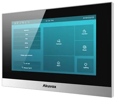 Akuvox C313X-2 Touch Screen Monitor-fig1