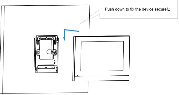 Akuvox C313X-2 Touch Screen Monitor-fig8